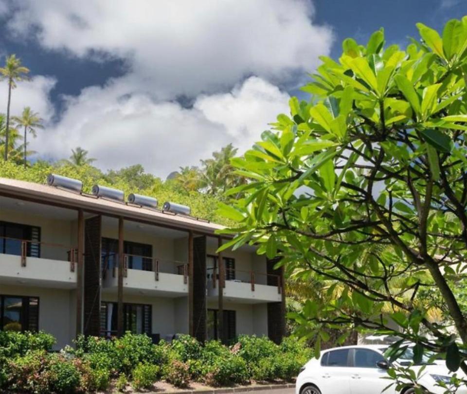 Corail Apartment Bora Bora Exterior photo