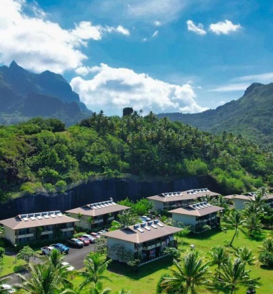 Corail Apartment Bora Bora Exterior photo