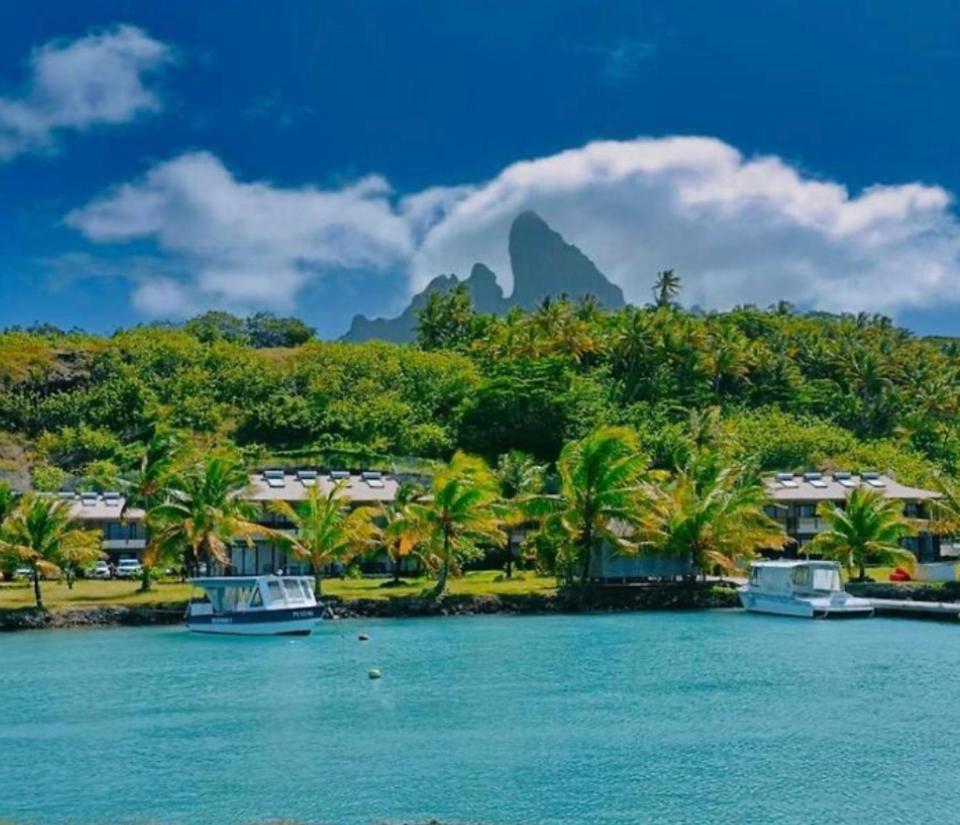 Corail Apartment Bora Bora Exterior photo